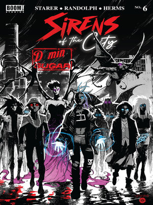 cover image of Sirens of the City (2023), Issue 6